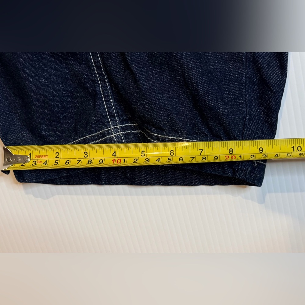 BDG Urban Outfitters Rih Extreme Baggy Cargo Jeans Y2K Retro Sz 10 - Picture 8 of 10